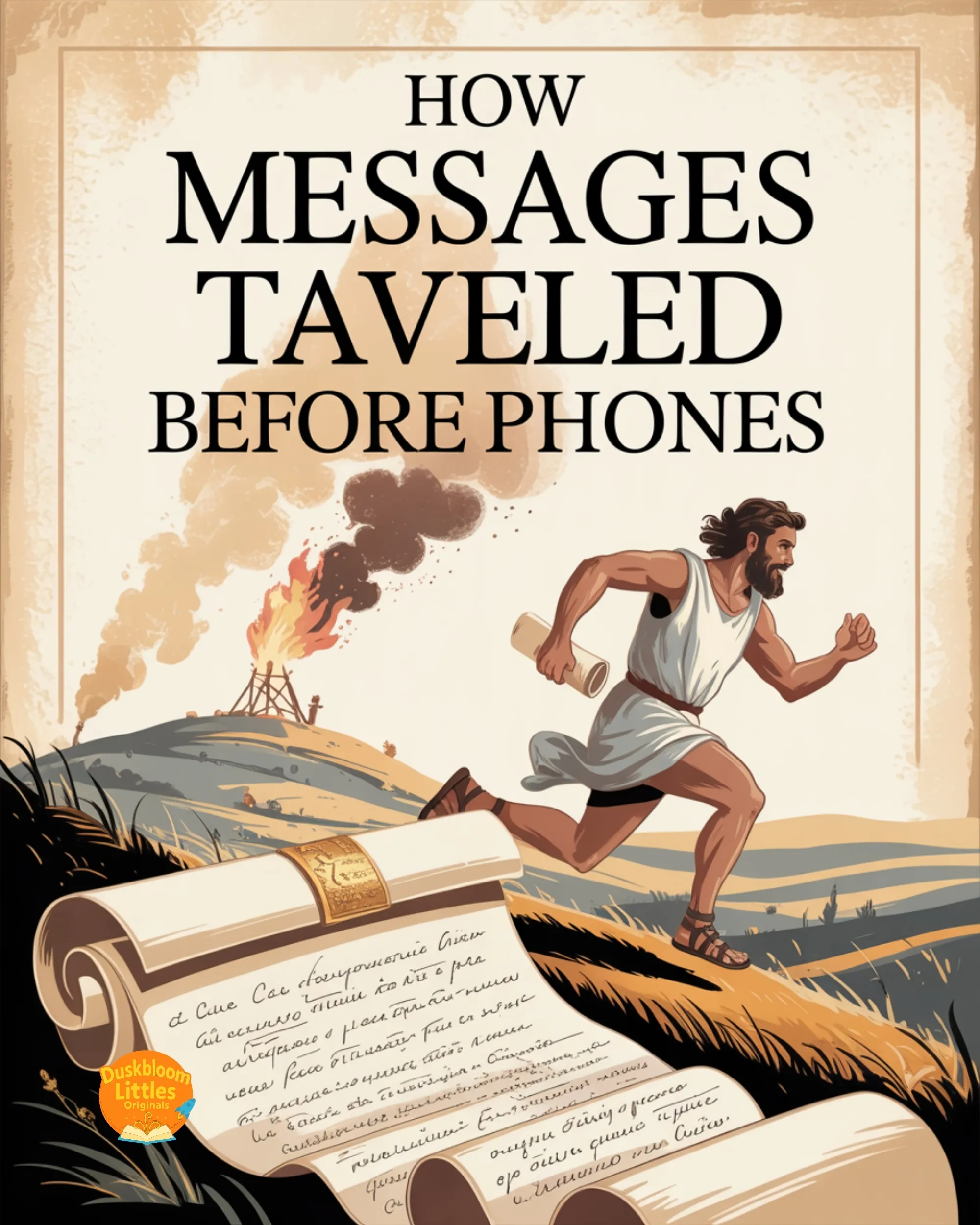 How Messages Traveled Before Phones